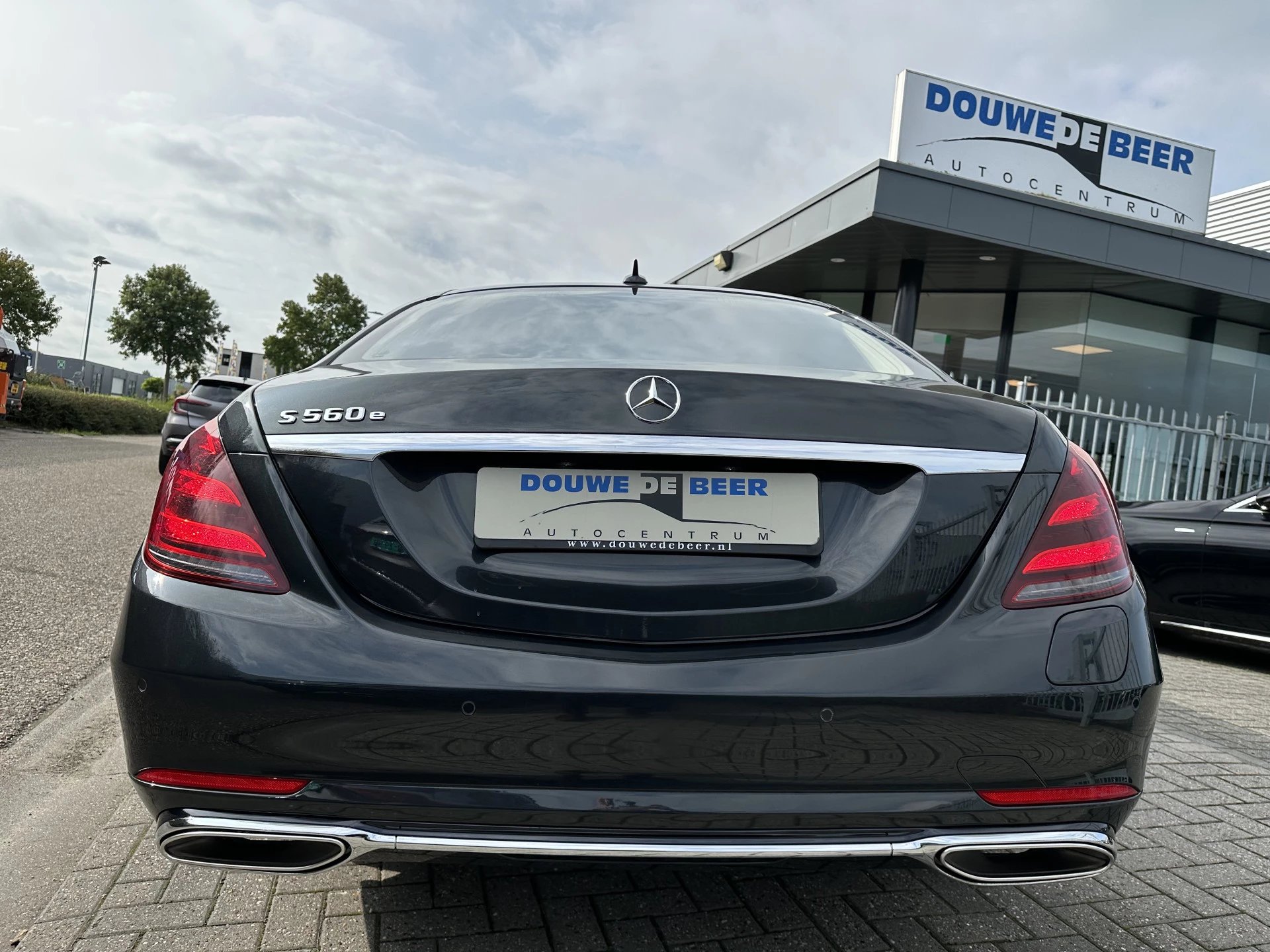 Hoofdafbeelding Mercedes-Benz S-Klasse