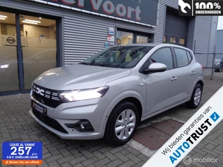 Hoofdafbeelding Dacia Sandero Dacia Sandero 1.0 TCe 90 Expression