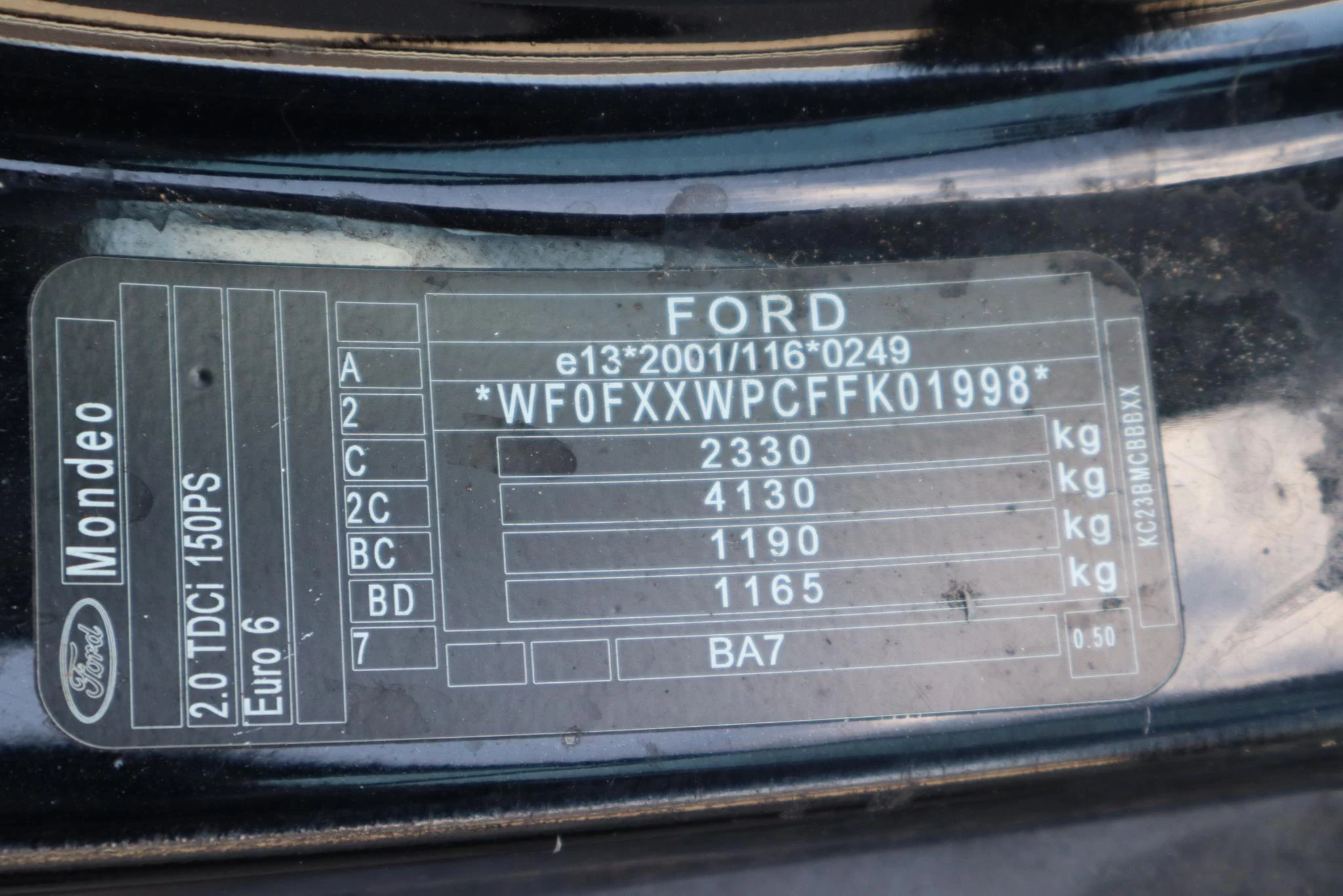 Hoofdafbeelding Ford Mondeo