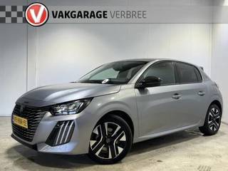 Hoofdafbeelding Peugeot 208 Peugeot 208 Hybrid 100 e-DCS6 Allure Android/Apple Carplay | LM Velgen 16" | Parkeersensoren Voor en Achter | Cruise Control | DAB | Airco |