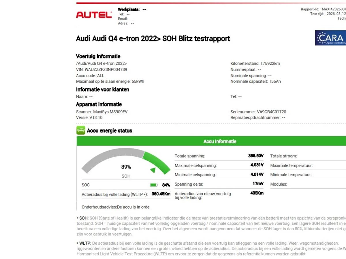 Hoofdafbeelding Audi Q4 e-tron