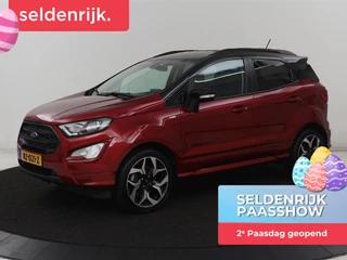 Ford EcoSport 1.0 EcoBoost ST-Line | Stoel & stuurverwarming |  Camera | Leder/Alcantara | Navigatie | Dodehoek detectie | Keyless | Climate control | Parkeerhulp | Cruise control | Bluetooth