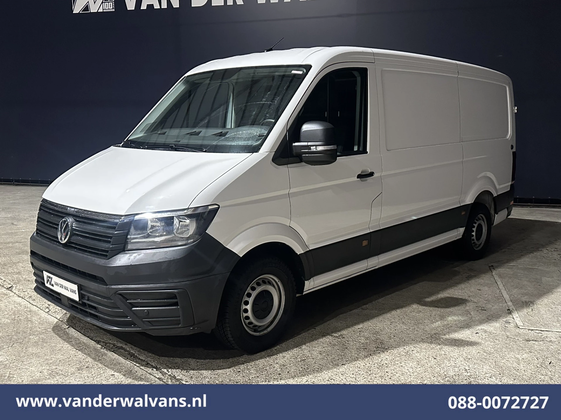 Hoofdafbeelding Volkswagen Crafter