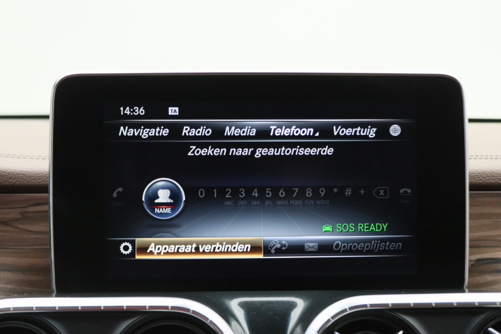 Hoofdafbeelding Mercedes-Benz X-Klasse