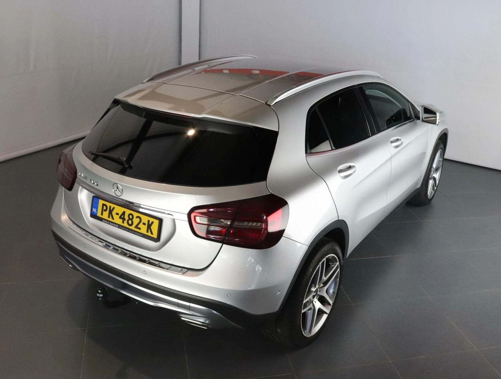 Hoofdafbeelding Mercedes-Benz GLA