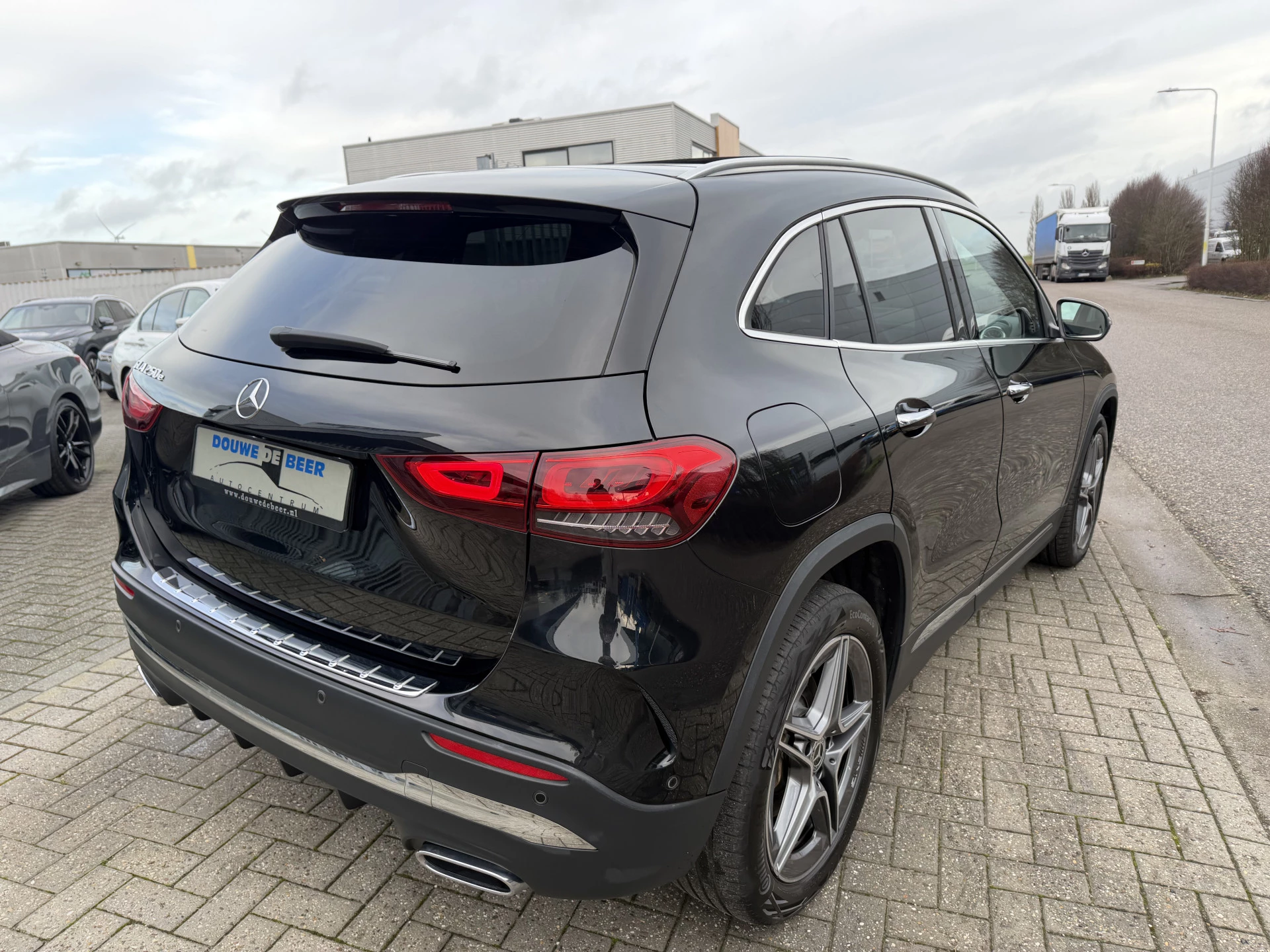Hoofdafbeelding Mercedes-Benz GLA