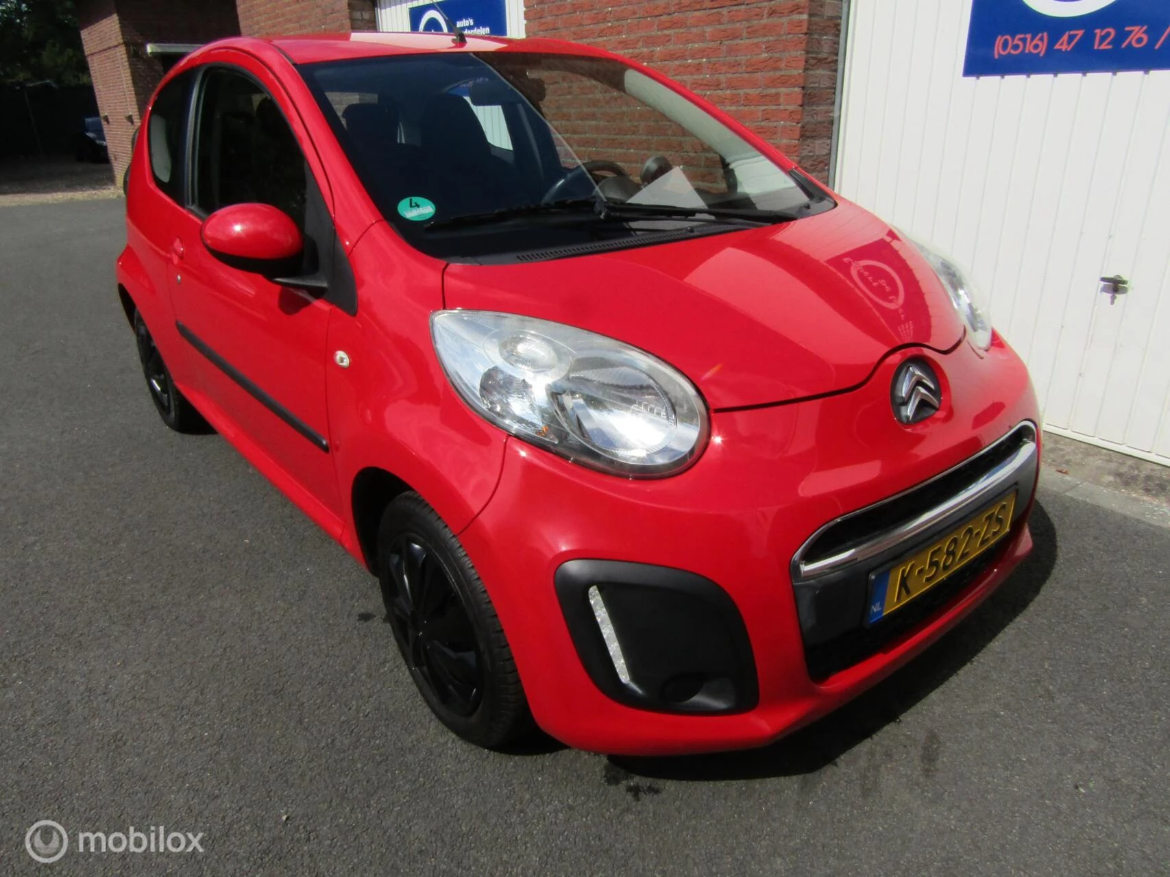 Hoofdafbeelding Citroën C1