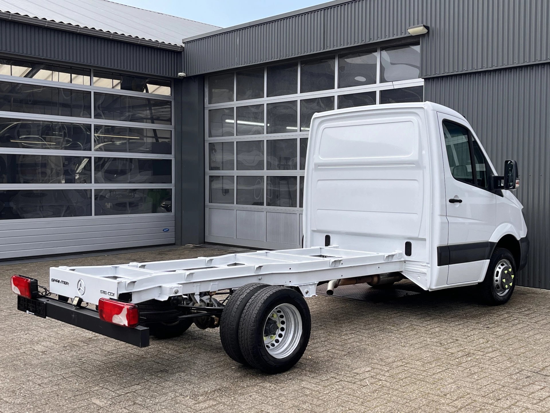 Hoofdafbeelding Mercedes-Benz Sprinter