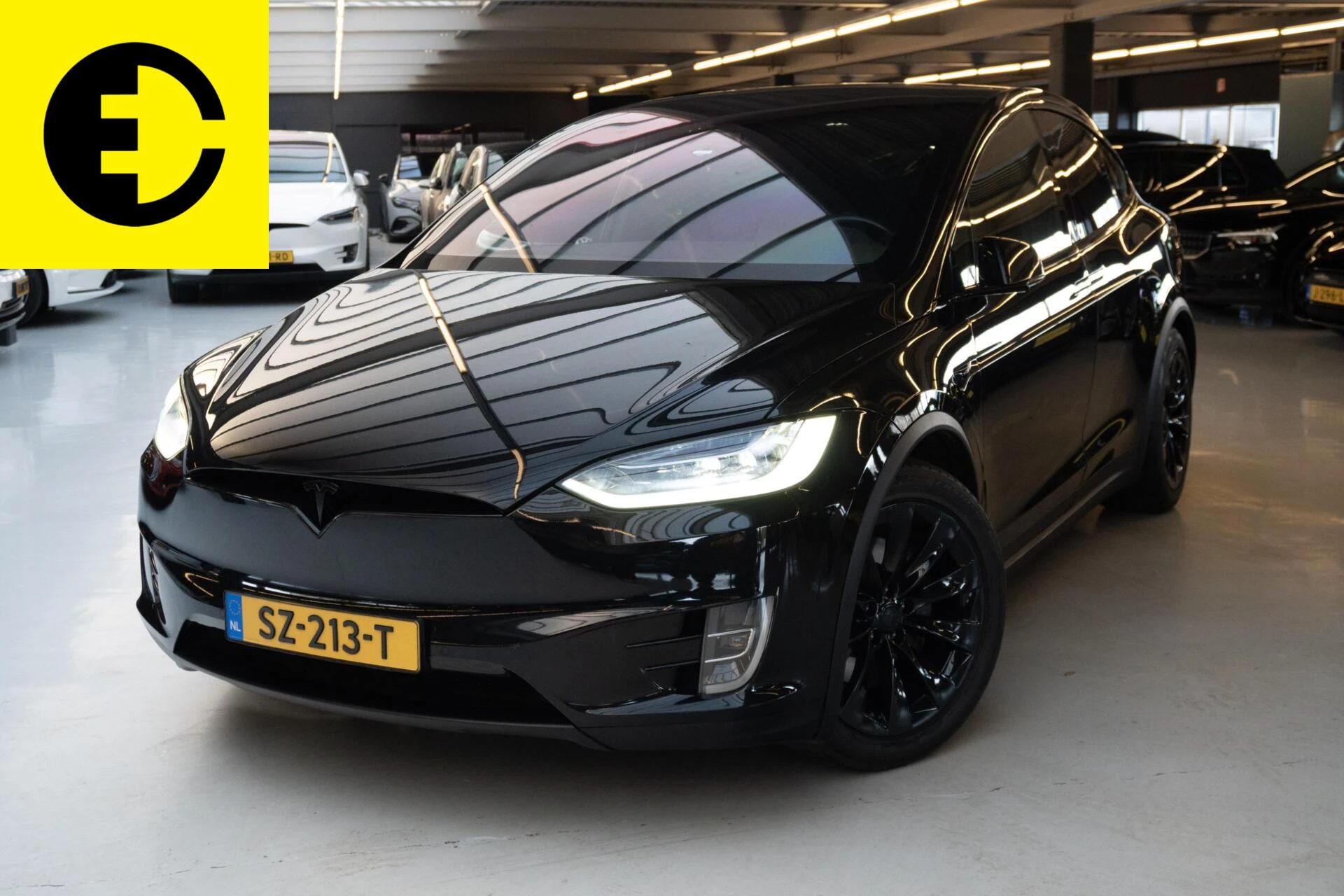 Hoofdafbeelding Tesla Model X
