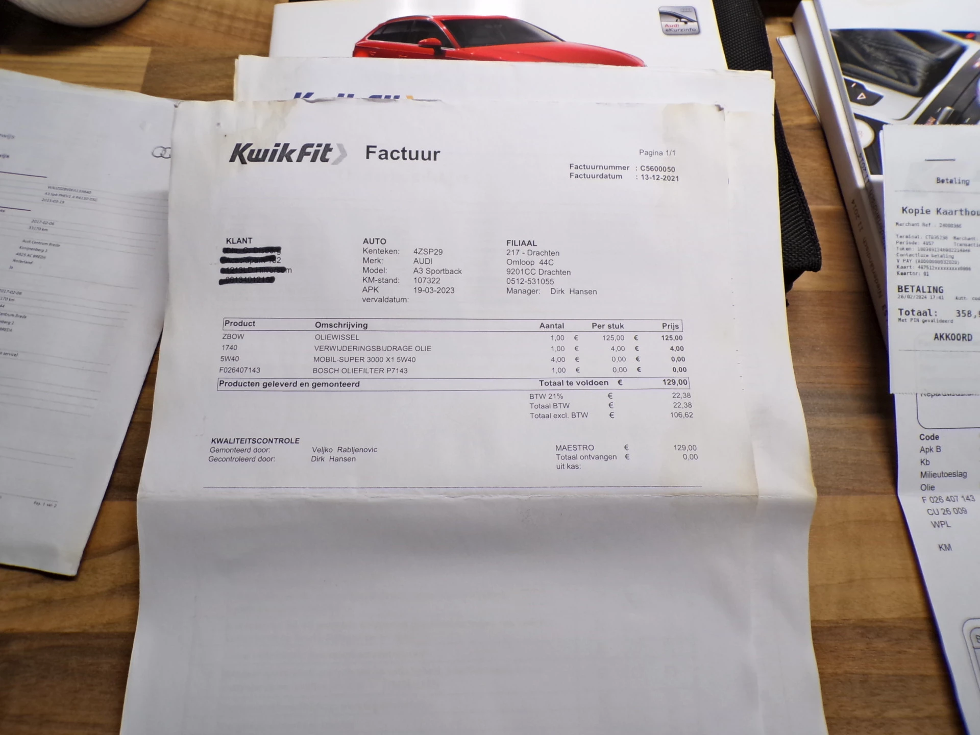 Hoofdafbeelding Audi A3