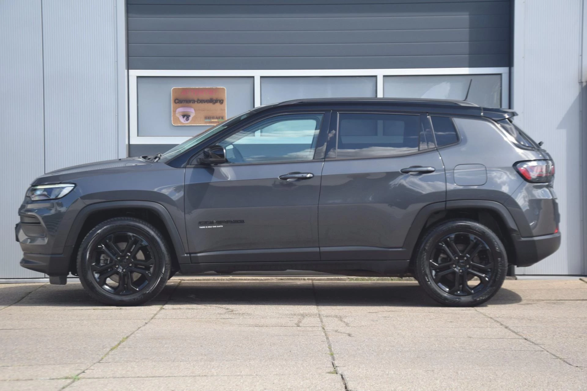 Hoofdafbeelding Jeep Compass