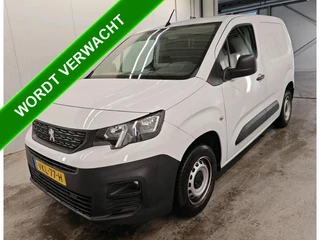 Peugeot Partner 1.2 Benzine 111PK Euro6 Premium / Airco / Navigatie / Cruise-ctr. / Schuifdeur + Raam / Radio multimedia