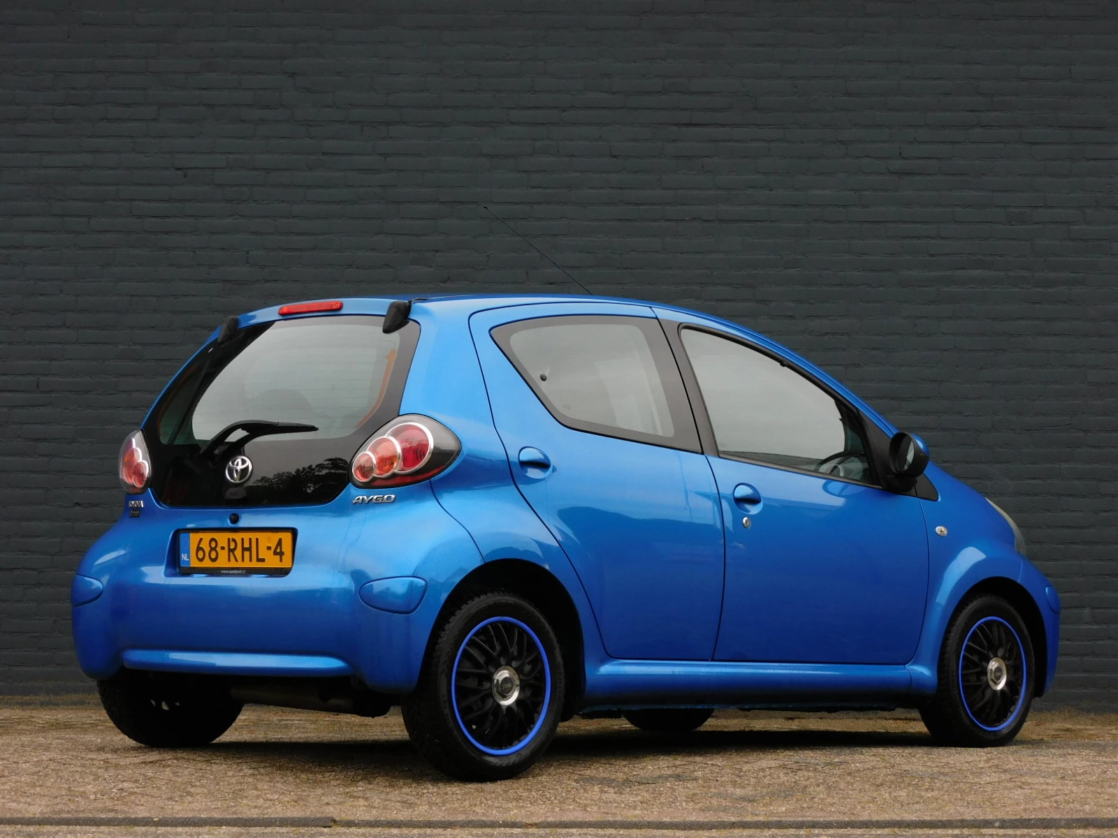 Hoofdafbeelding Toyota Aygo
