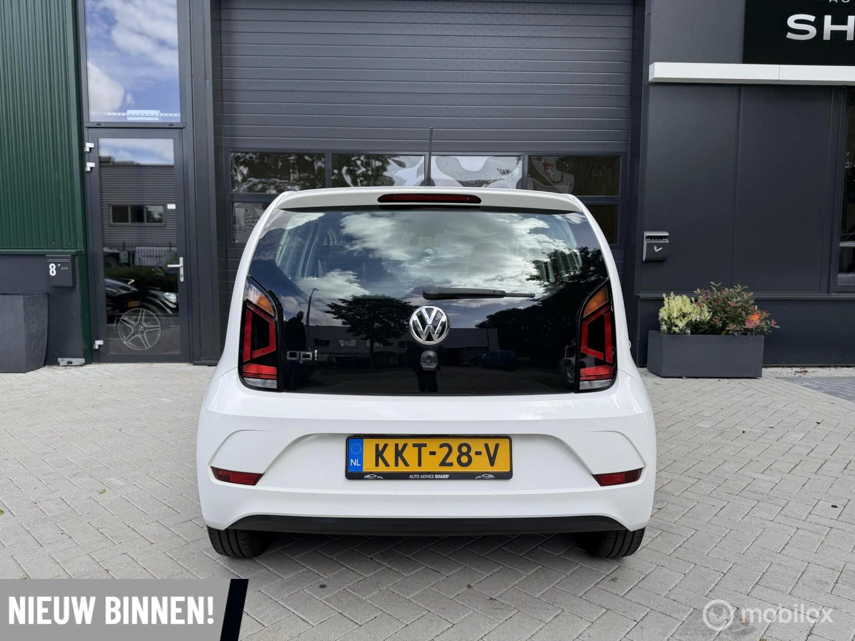 Hoofdafbeelding Volkswagen up!