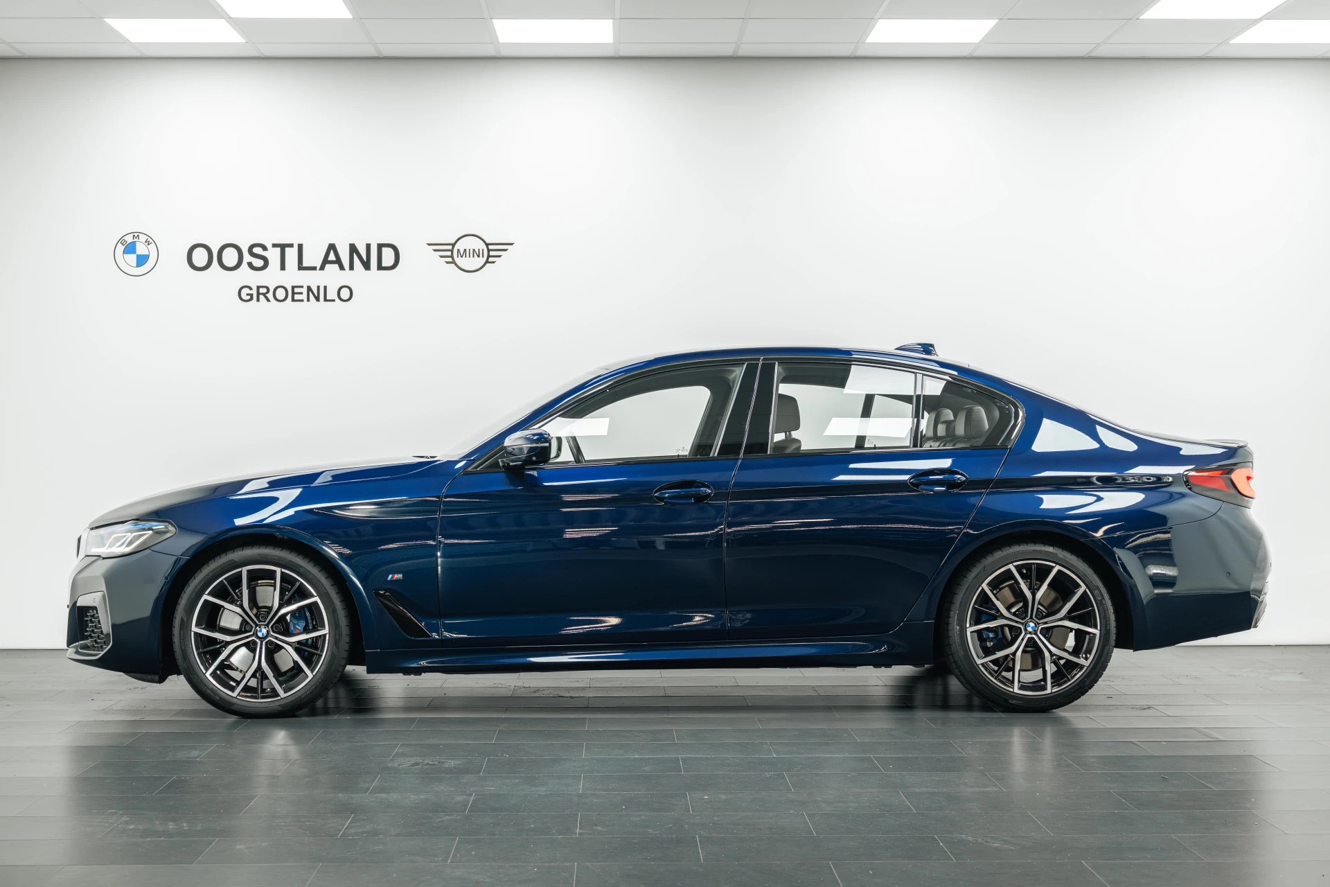 Hoofdafbeelding BMW 5 Serie