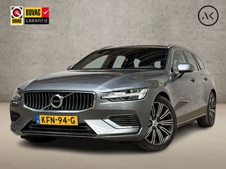 Volvo V60 2.0 T8 Twin Engine AWD R-Design 391Pk Automaat (PANORAMADAK, APPLE CARPLAY, HARMAN/KARDON, MEMORY SEATS, LEDER, STOELVERWARMING, CAMERA, ZWART HEMEL, NIEUWE APK, NIEUWSTAAT)