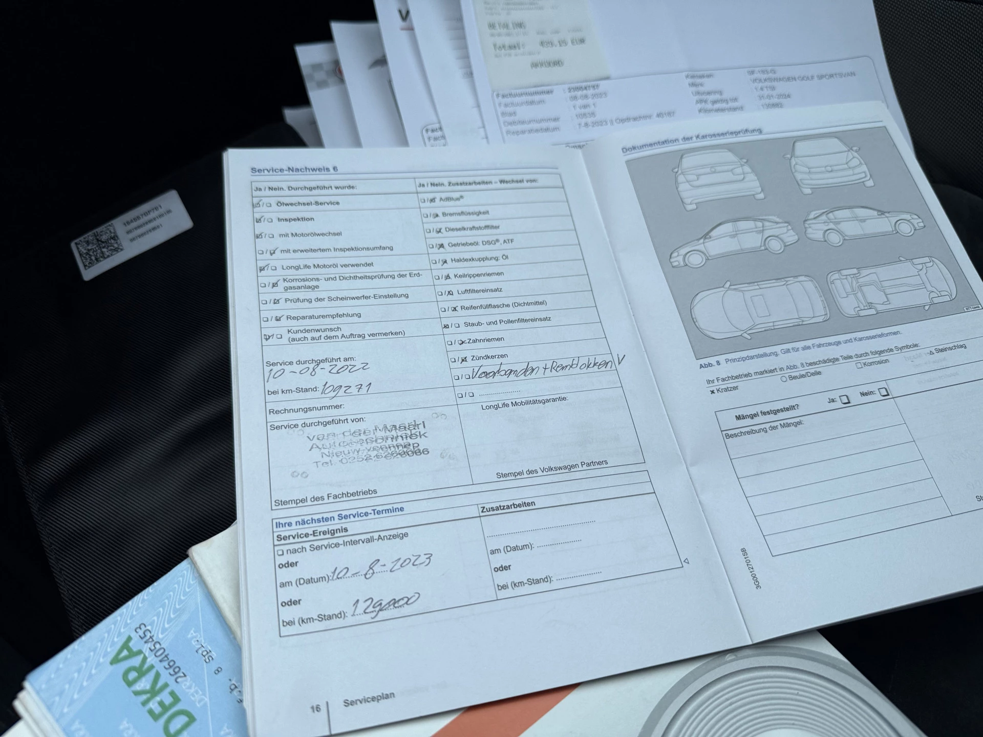 Hoofdafbeelding Volkswagen Golf Sportsvan