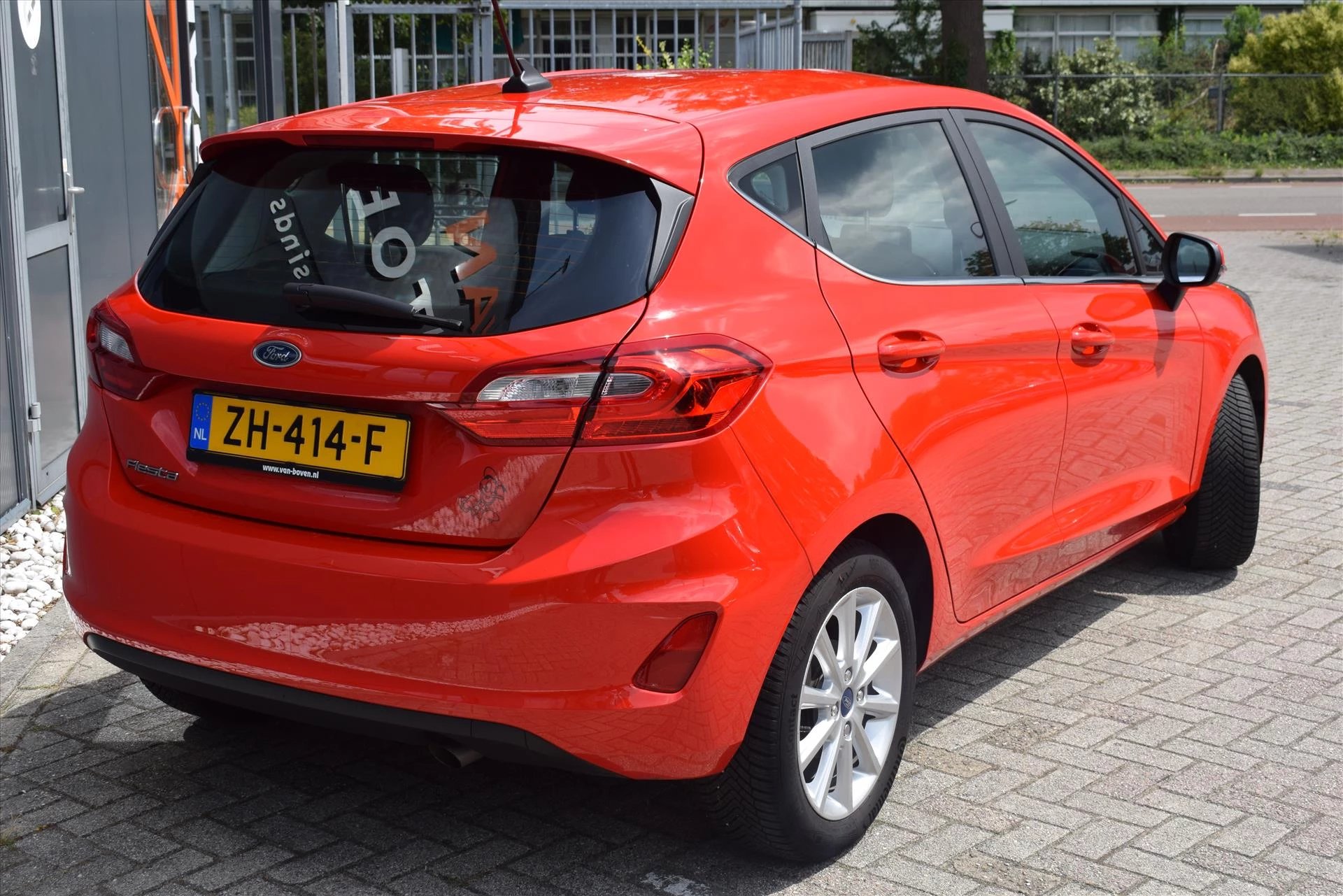 Hoofdafbeelding Ford Fiesta