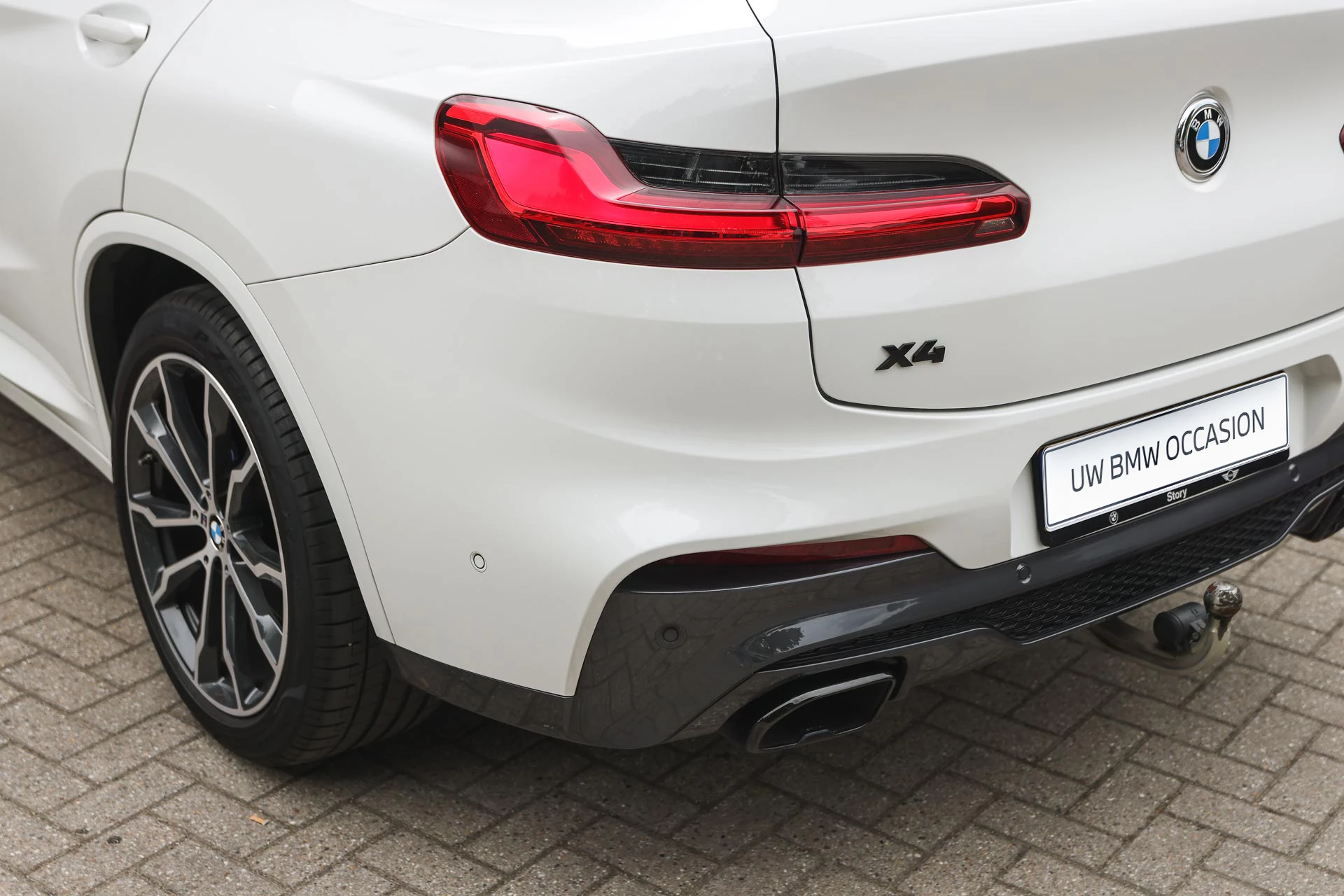 Hoofdafbeelding BMW X4