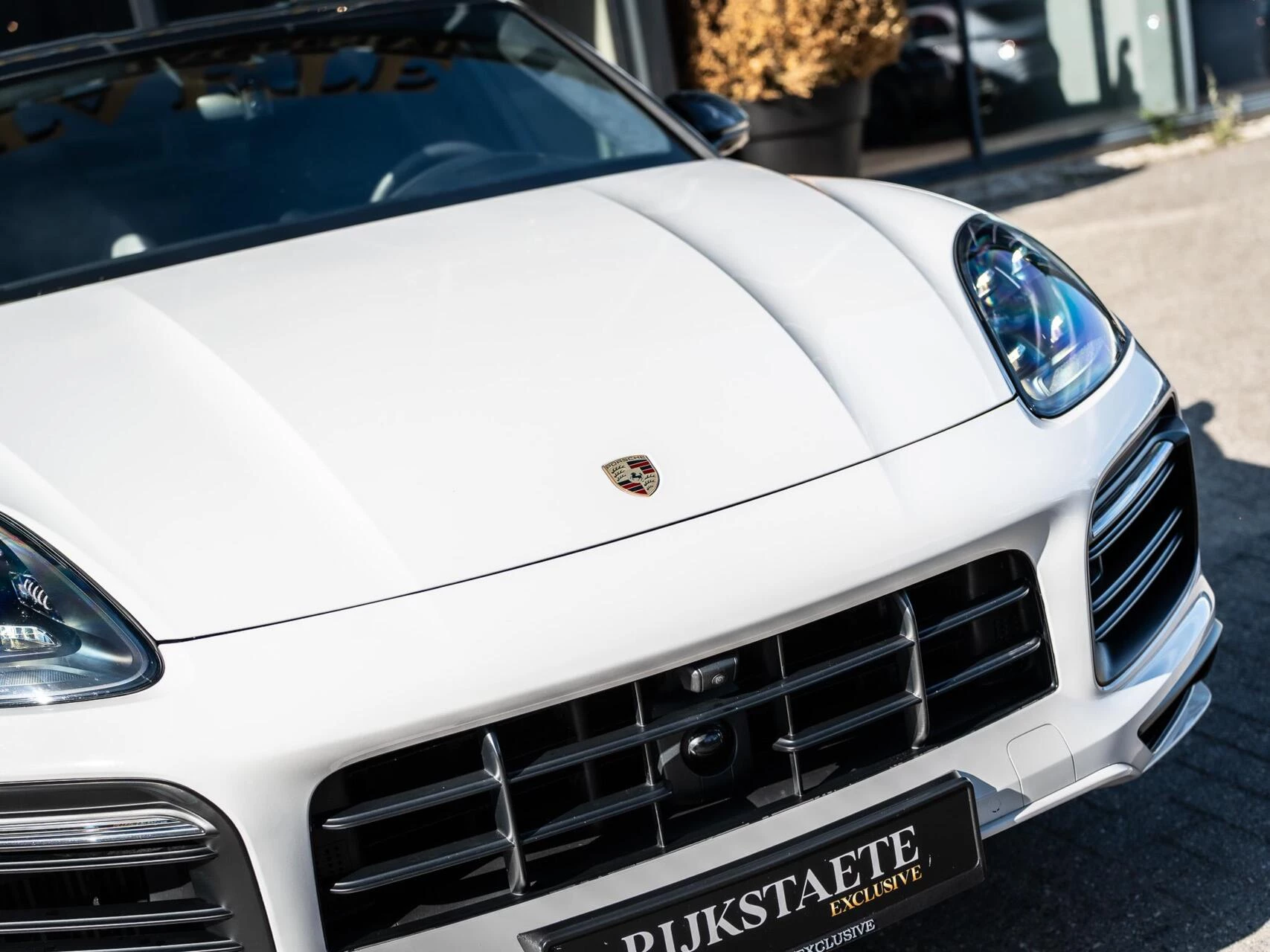 Hoofdafbeelding Porsche Cayenne