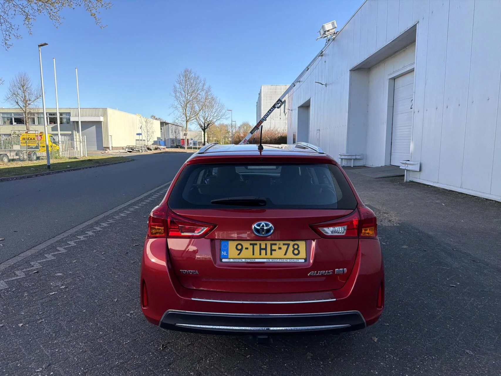 Hoofdafbeelding Toyota Auris