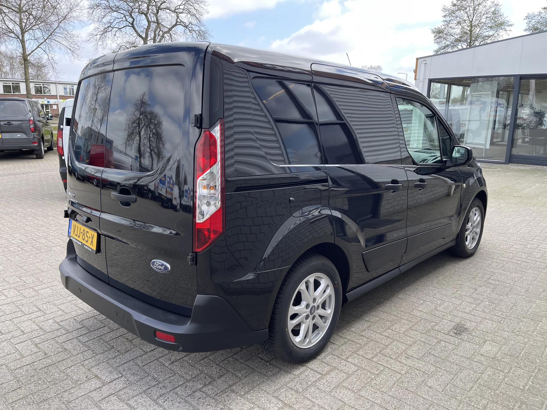 Hoofdafbeelding Ford Transit Connect