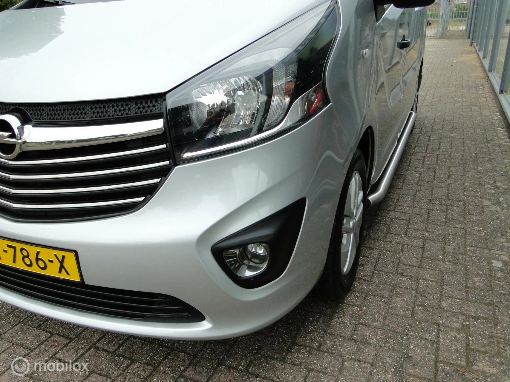 Hoofdafbeelding Opel Vivaro