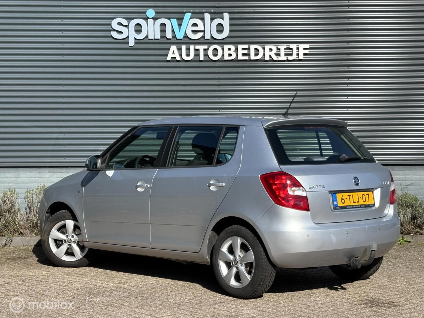 Hoofdafbeelding Škoda Fabia