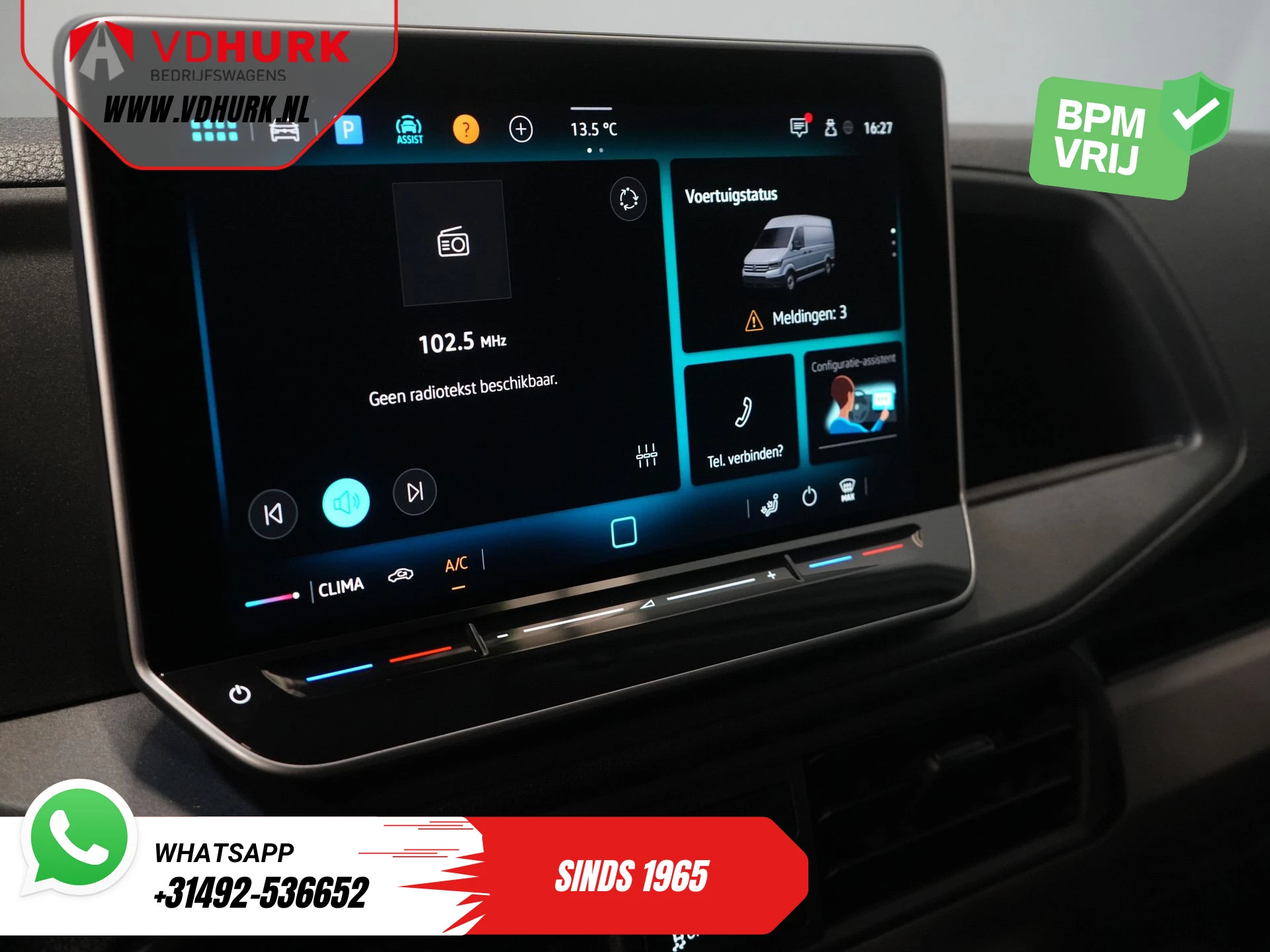 Hoofdafbeelding Volkswagen Crafter