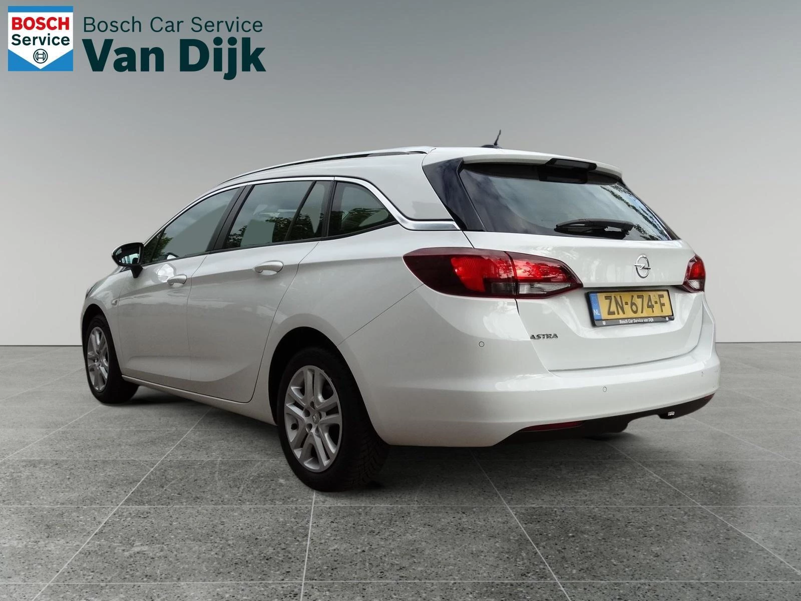 Hoofdafbeelding Opel Astra