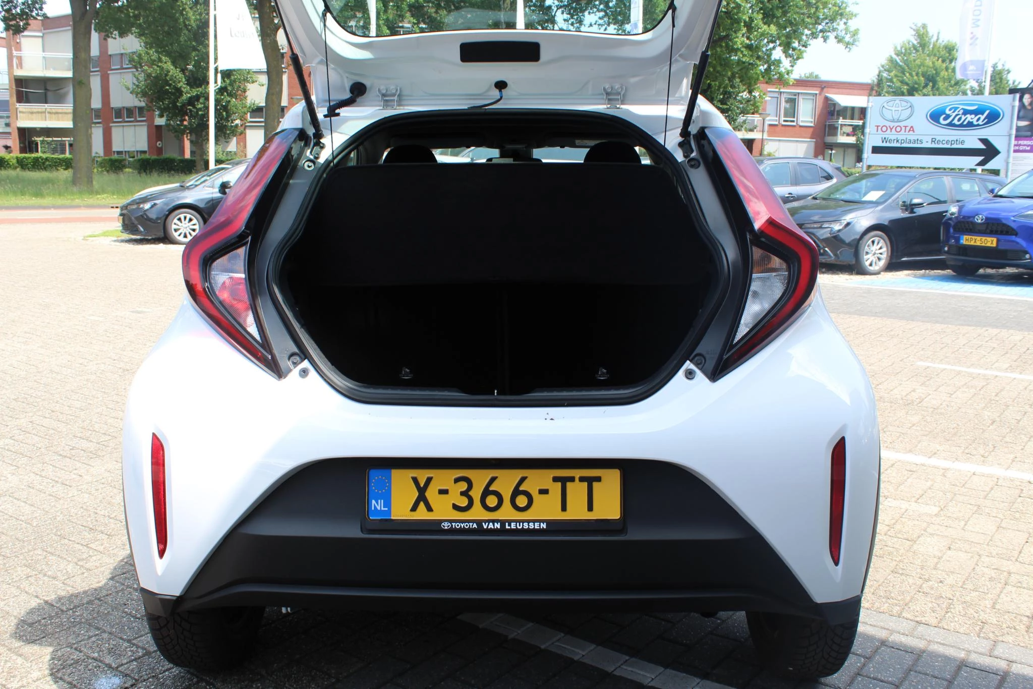 Hoofdafbeelding Toyota Aygo