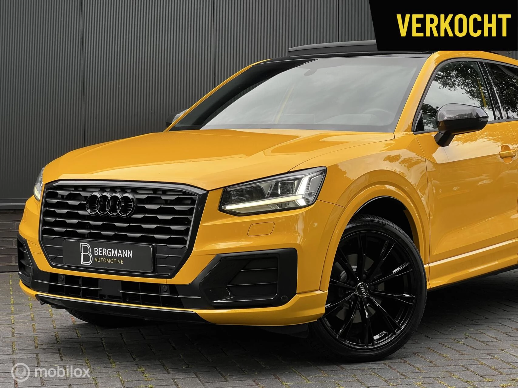 Hoofdafbeelding Audi Q2