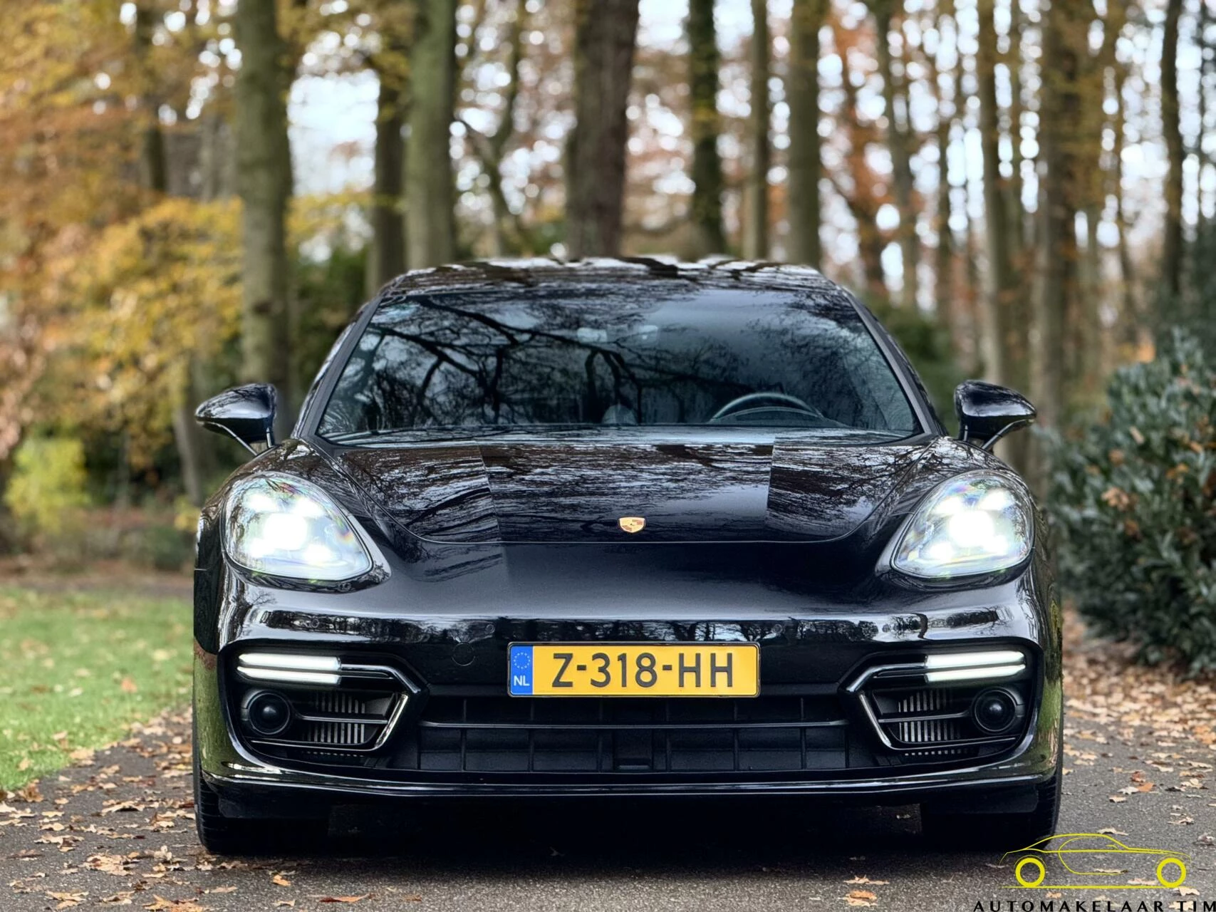 Hoofdafbeelding Porsche Panamera