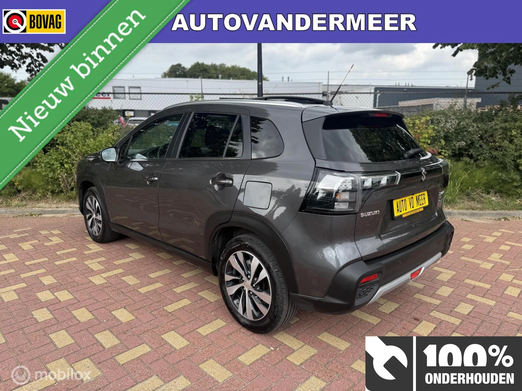 Hoofdafbeelding Suzuki S-Cross