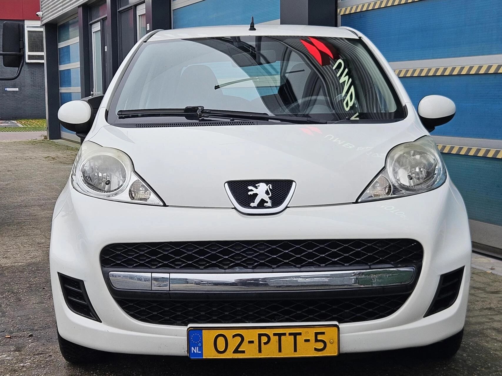 Hoofdafbeelding Peugeot 107