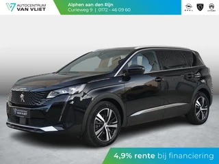 Peugeot 5008 1.2 Hybrid GT AUTOMAAT | NAVIGATIE | CARPLAY | ACHTERUITRIJCAMERA MET SENSOREN | 35.924km