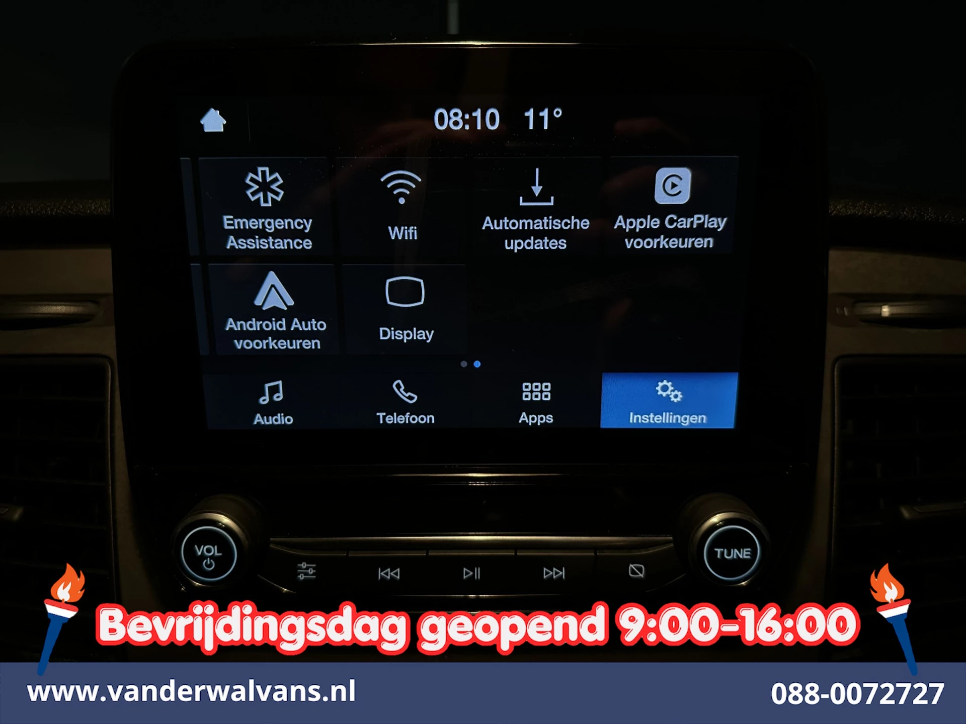 Hoofdafbeelding Ford Transit Custom