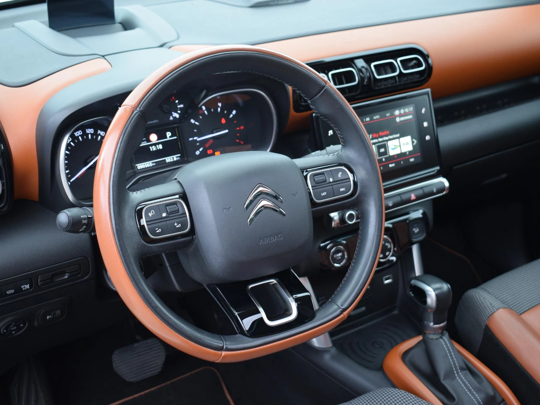 Hoofdafbeelding Citroën C3 Aircross