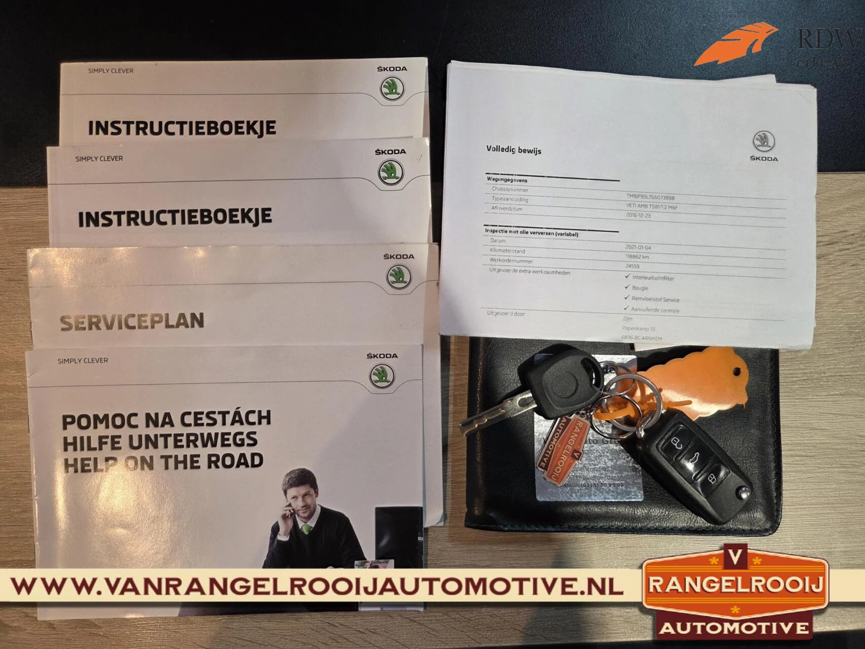 Hoofdafbeelding Škoda Yeti