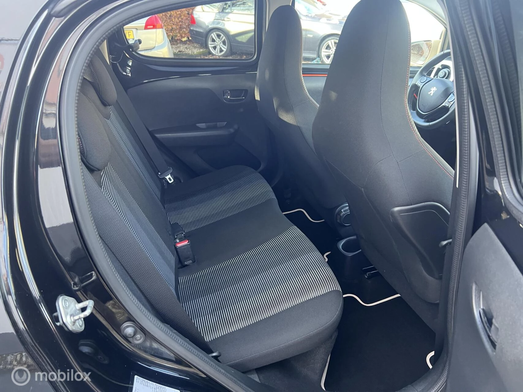 Hoofdafbeelding Peugeot 108