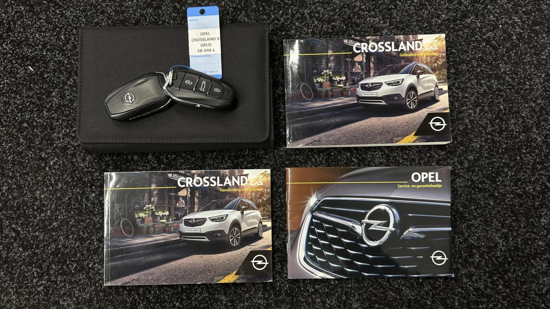 Hoofdafbeelding Opel Crossland X