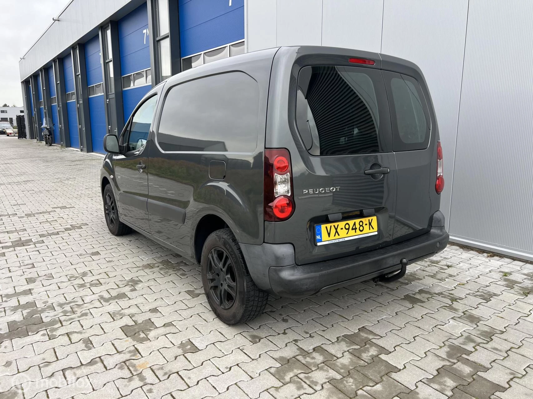 Hoofdafbeelding Peugeot Partner