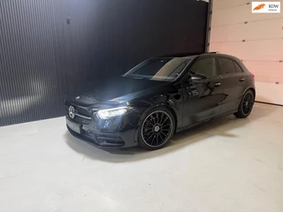 Mercedes-Benz A-klasse 200 AMG Line pano/keyless/burmester/cam/