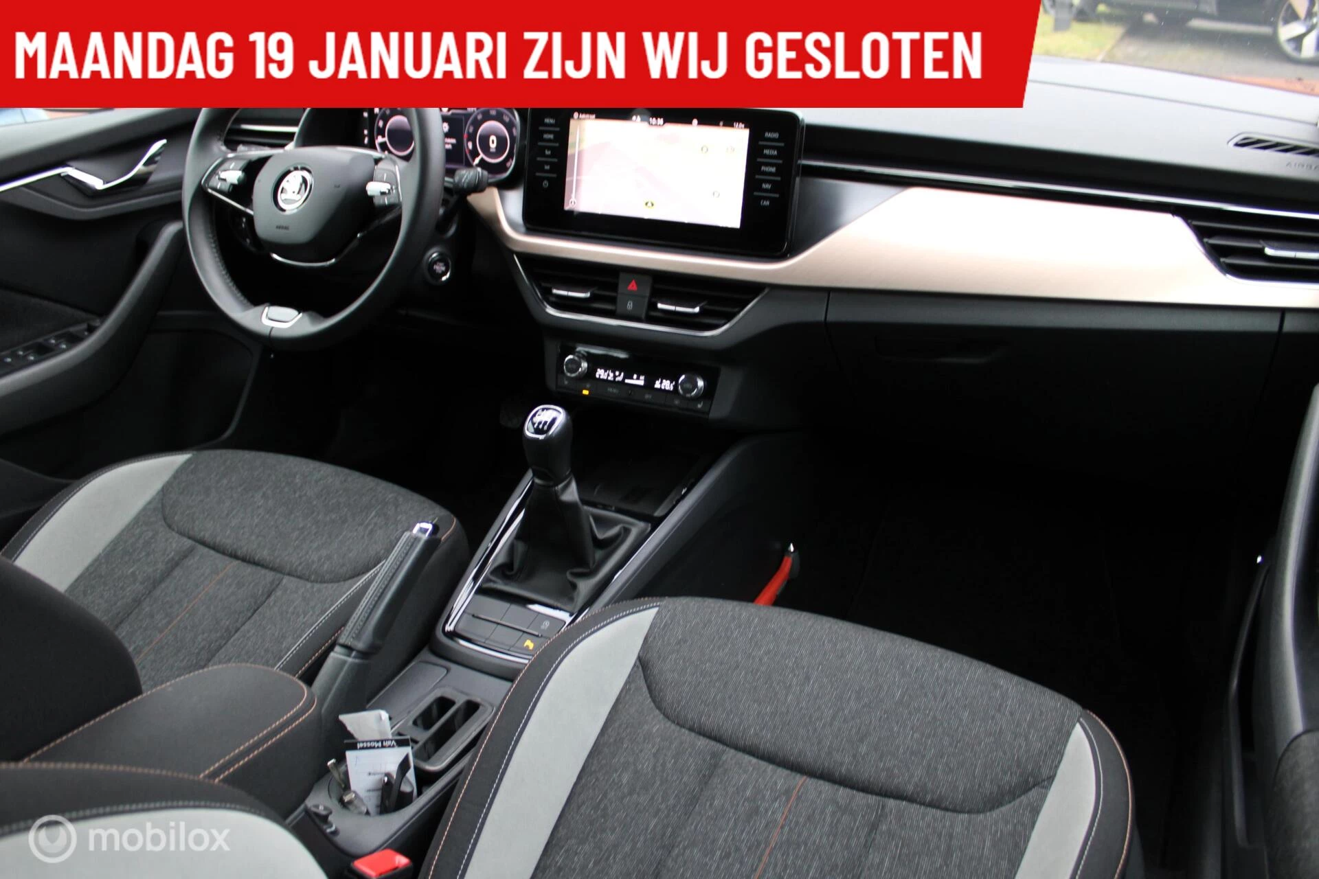 Hoofdafbeelding Škoda Scala