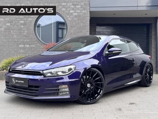 Volkswagen Scirocco 2.0 TSI DSG R-Line Ultra Violet Metallic Carbon Camera