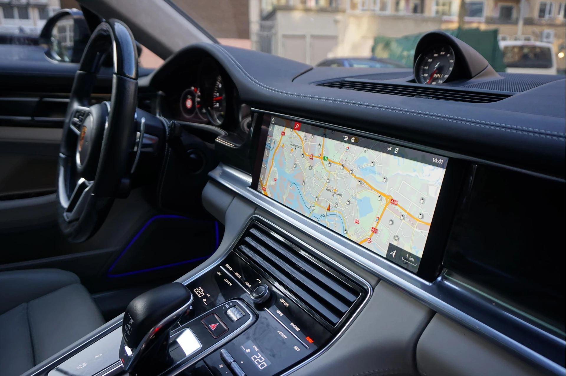 Hoofdafbeelding Porsche Panamera