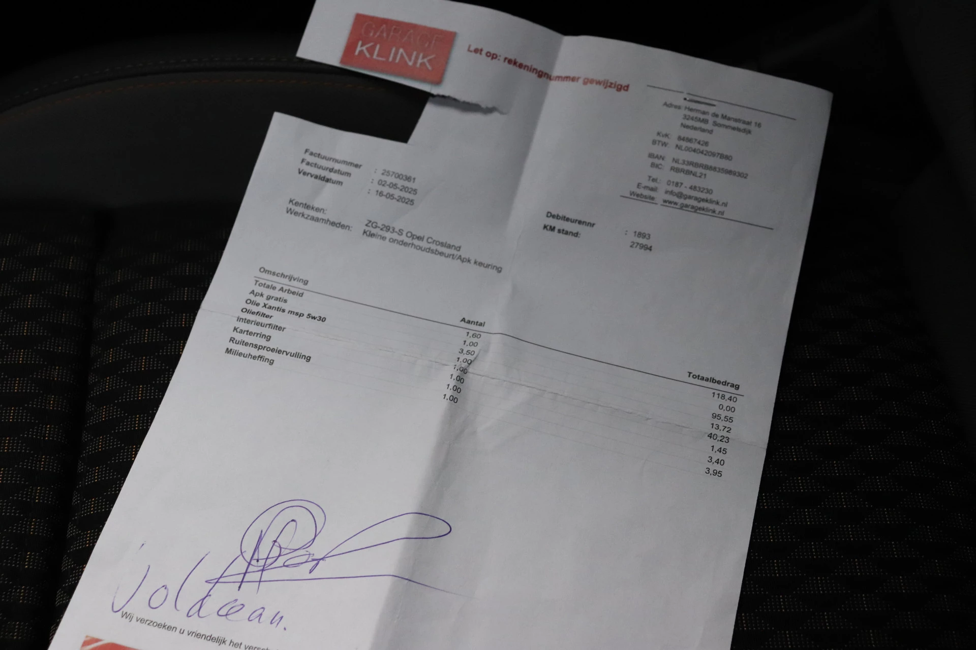 Hoofdafbeelding Opel Crossland X