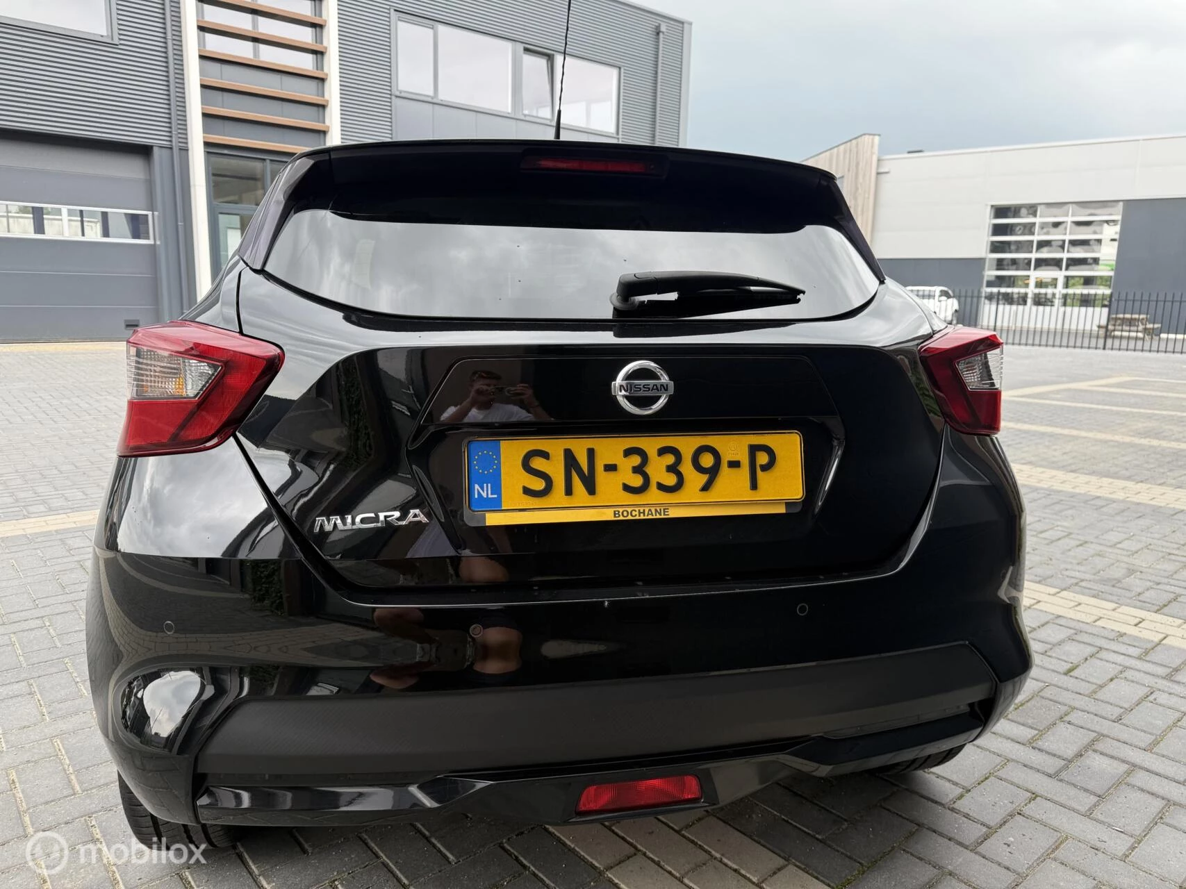 Hoofdafbeelding Nissan Micra