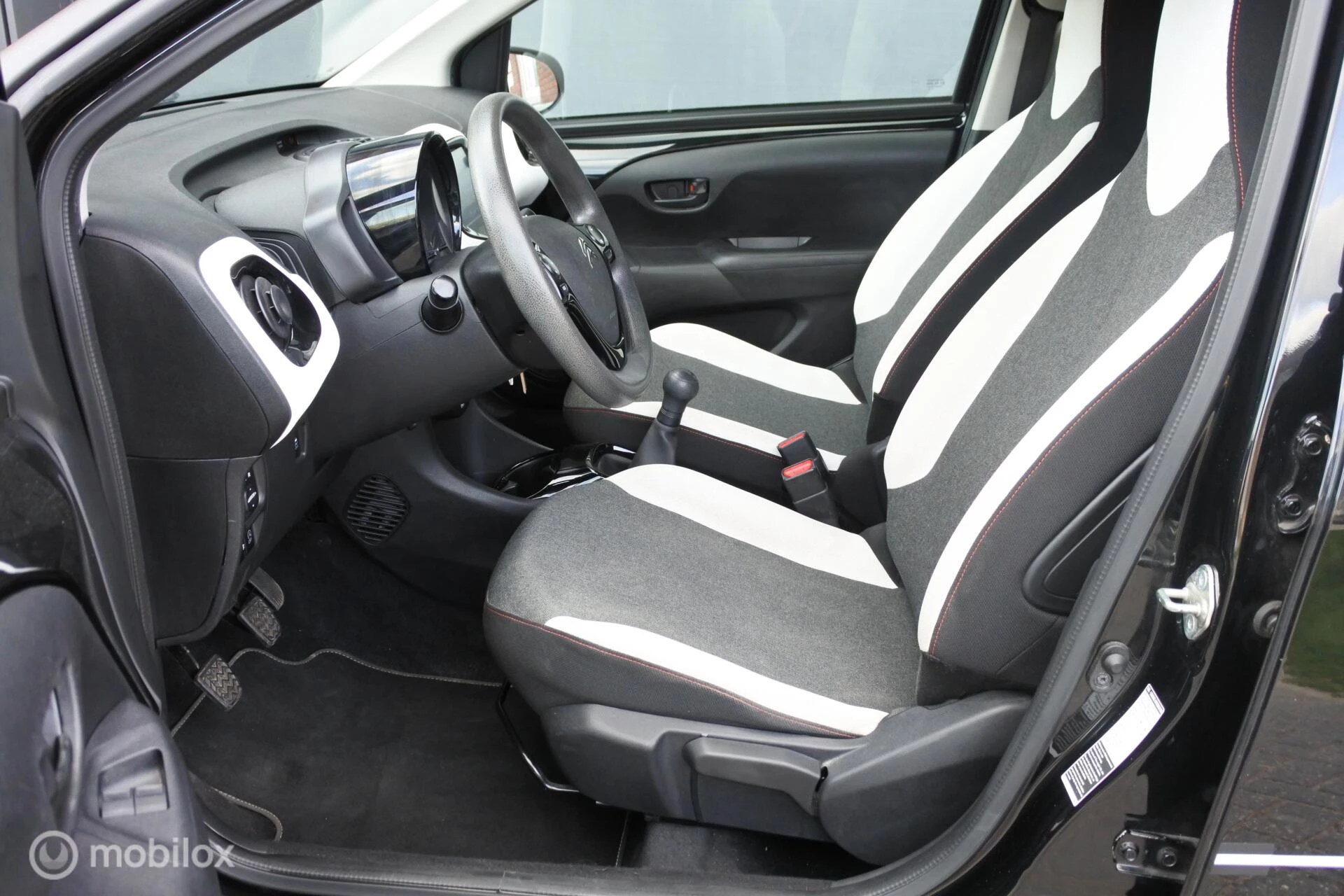 Hoofdafbeelding Citroën C1