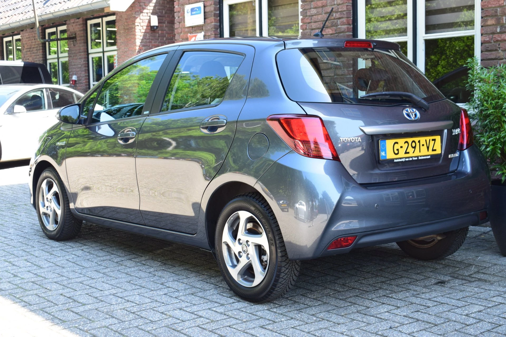 Hoofdafbeelding Toyota Yaris